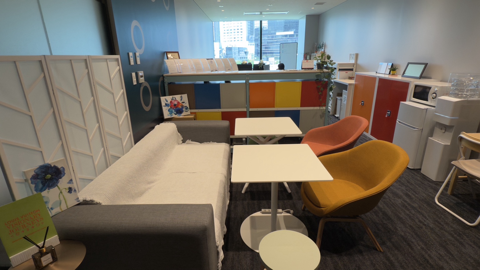 ブレーンパワー 大阪本社オフィス室内